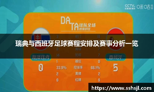 瑞典与西班牙足球赛程安排及赛事分析一览