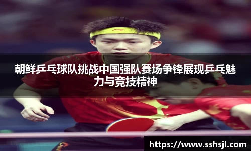 朝鲜乒乓球队挑战中国强队赛场争锋展现乒乓魅力与竞技精神